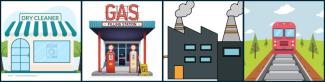 examples of brownfields