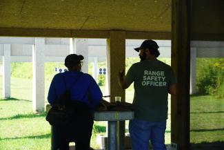 shooting range