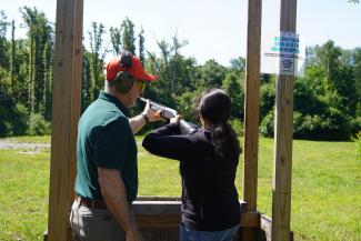 shotgun shooting