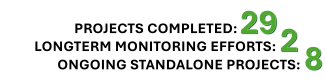 RIMFI projects summary