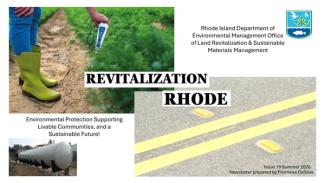 Cover of Revitalization Rhode Summer 2026 edition