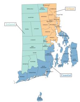 RCC region map