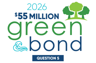 Logo for the $55M 2026 Green Bond
