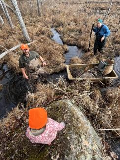 photo from trapping 201 workshop