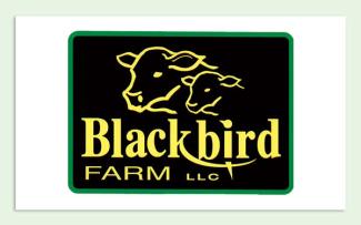 Logo for Blackbird Farm
