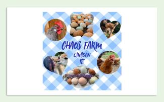 Chaos Farm Logo