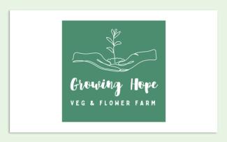 Logo for Growing Hope Farm