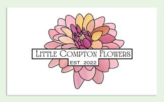Little Compton Flowers Logo