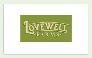 Logo for Lovewell Farms