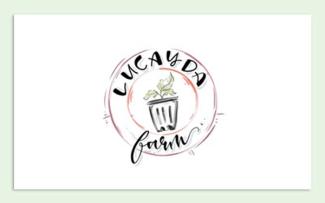 Logo for Lucayda Farm 
