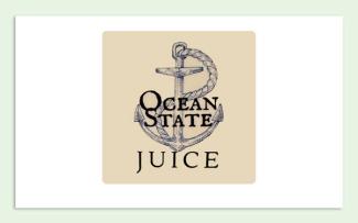 Logo for Ocean State Juice