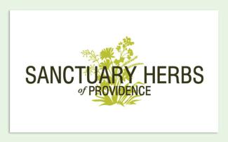 Logo for Sanctuary Herbs of Providence