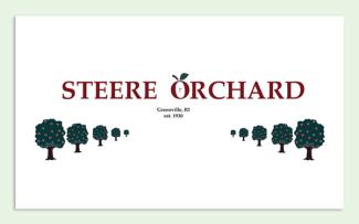 Logo for Steere Orchard