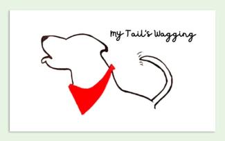 Logo for My Tail's Wagging 