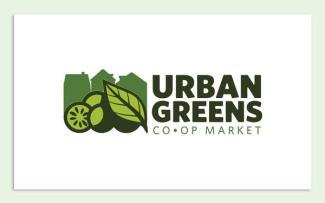 Logo for Urban Greens Co-op Market