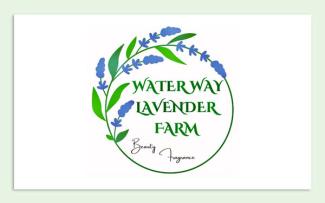 Logo of Water Way Lavender Farm