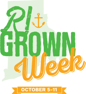 RI Grown Week Logo