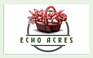 Logo for Echo Acres Farm