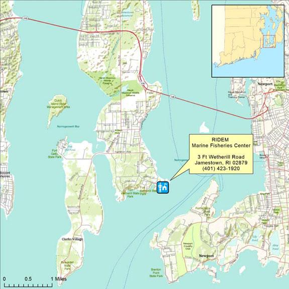 Directions to DEM's Marine Fisheries Office | Rhode Island Department ...